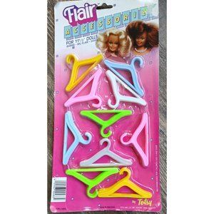 Vintage Flair Accessories Hangers For Barbie By Totsy